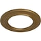 Ekena Millwork Holmdel Ceiling Medallion (Fits Canopies up to 12 7/8"), 20 7/8"OD x 12 7/8"ID x 1"P, Pale Gold CM20HOPAS - alternate 4